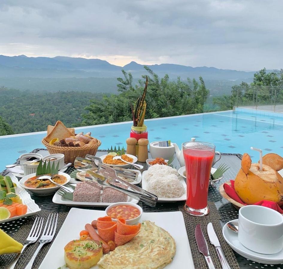 Mount Blue Kandy Hotel Exterior foto